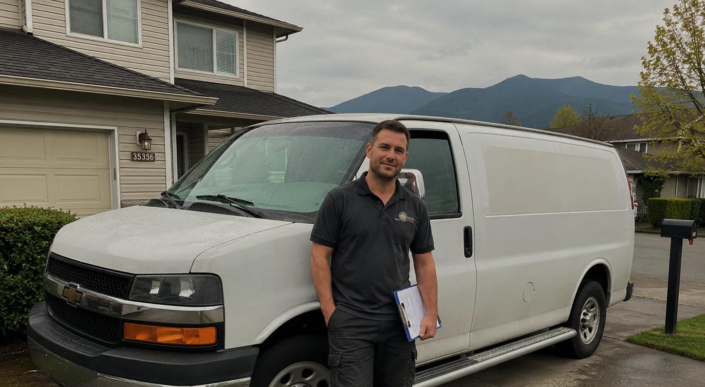 technician working in Abbotsford
