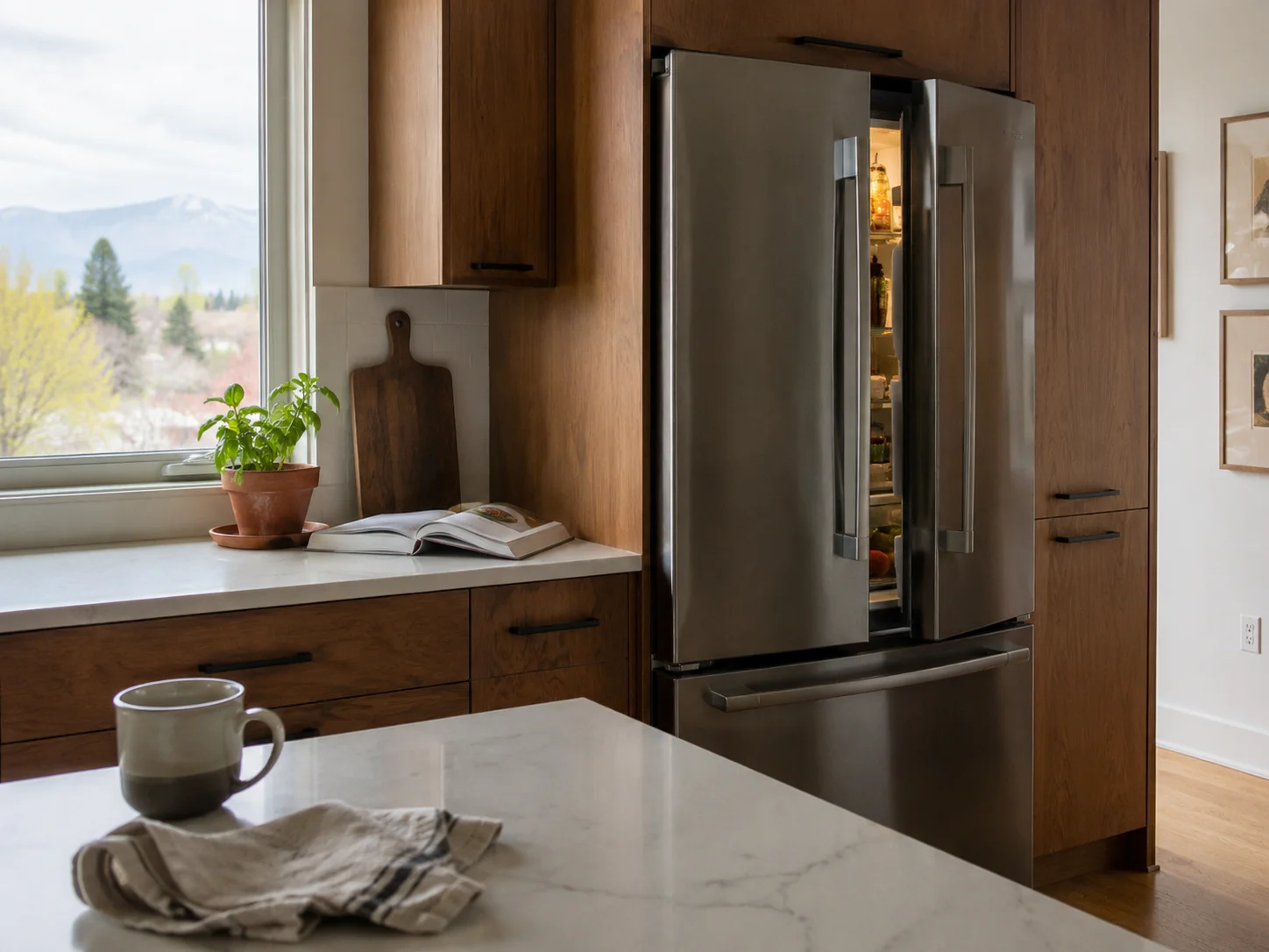 Fridge repair service in Abbotsford