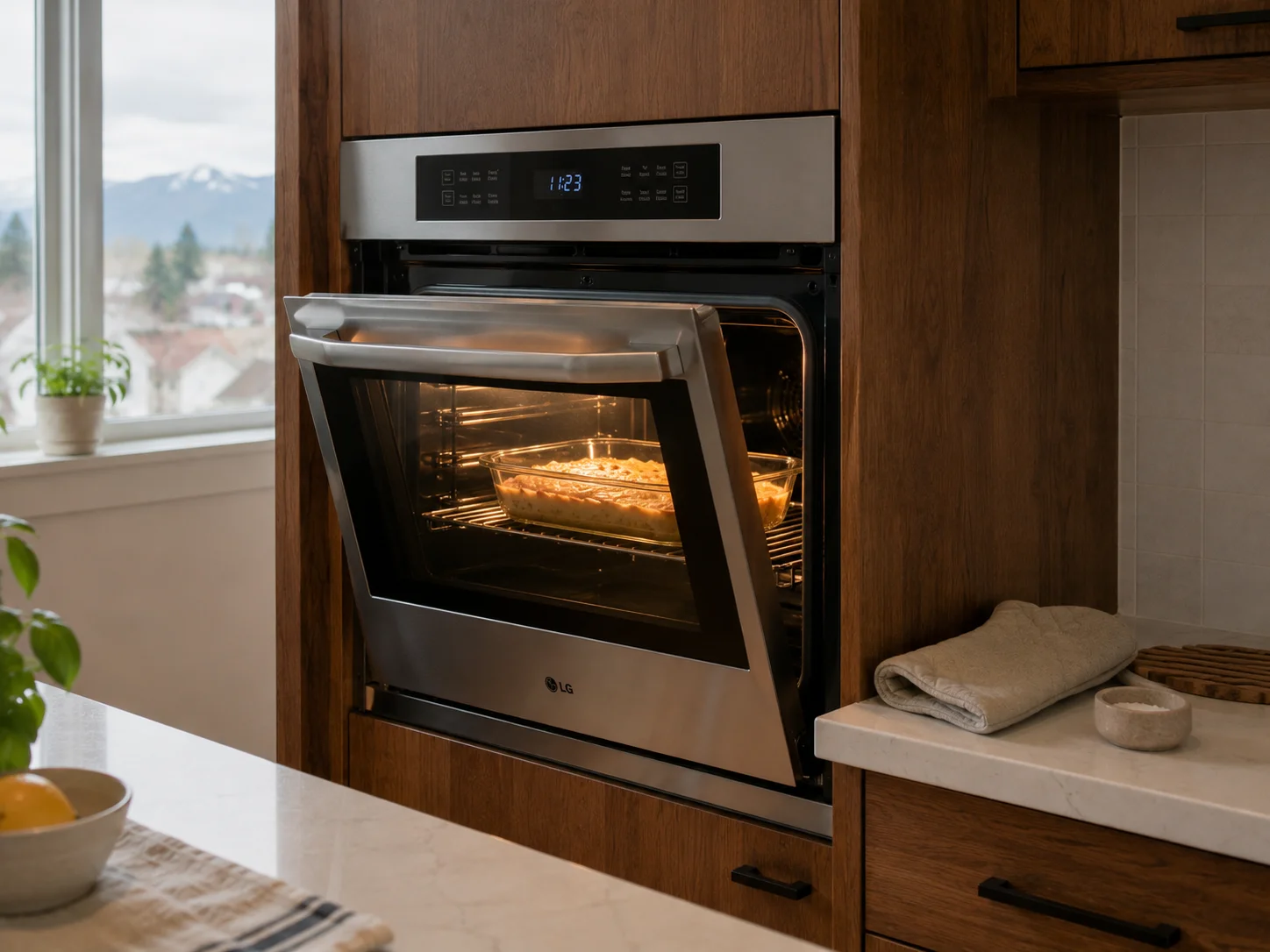 Oven repair service in Abbotsford
