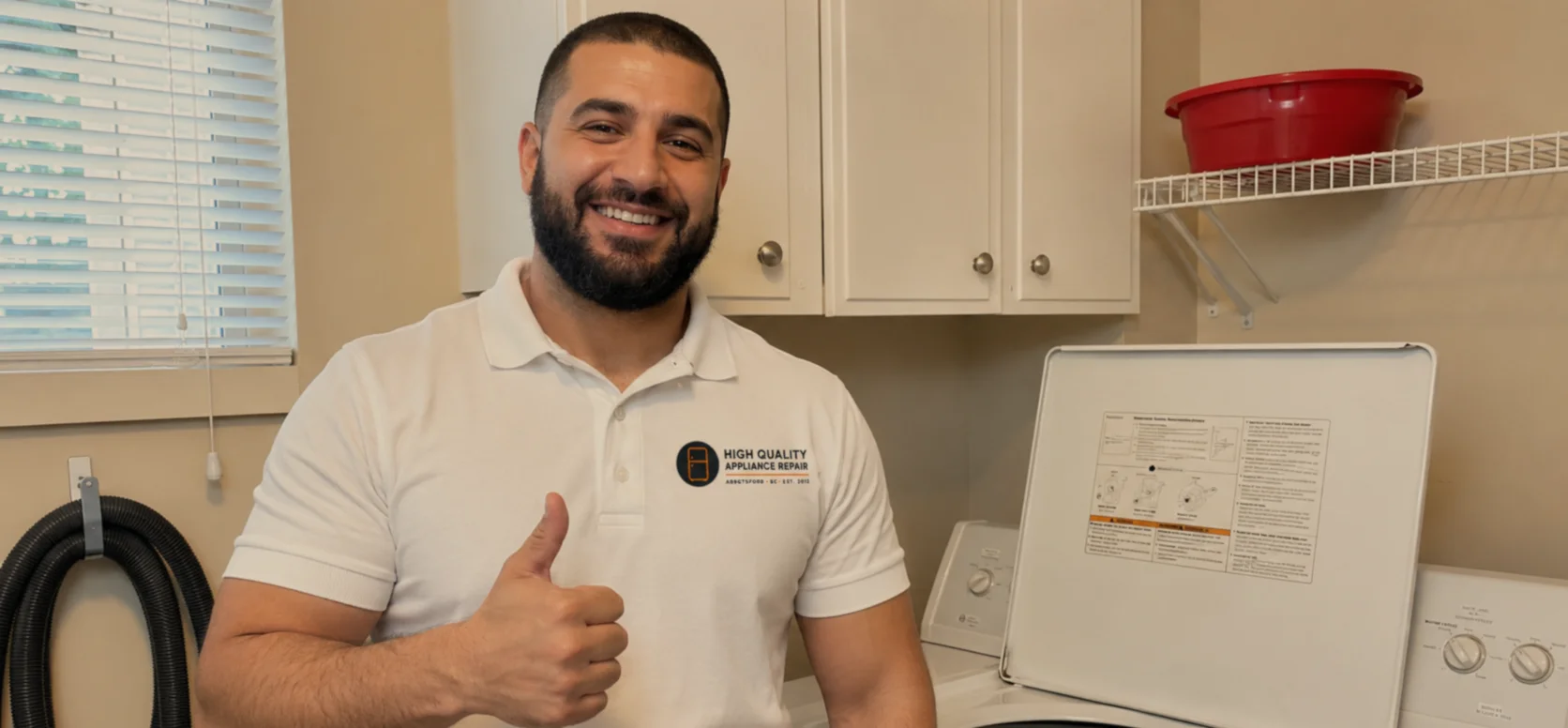 High Quality Appliance Repair service detail